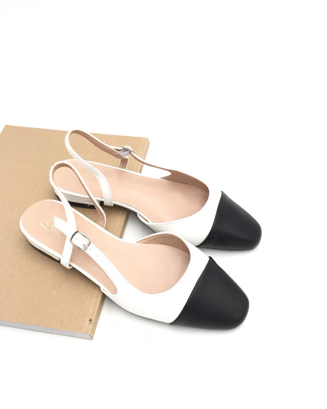 Cathy białe espadryle