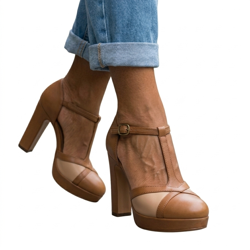 Eva | Tacones Ortopédicos Elegantes