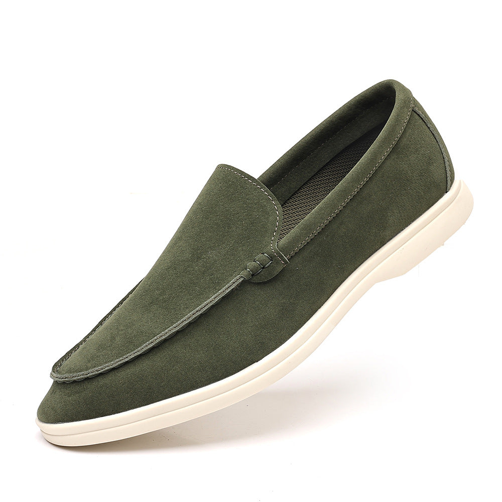 Albert | Zapatillas Slip-On de Acabado Suave
