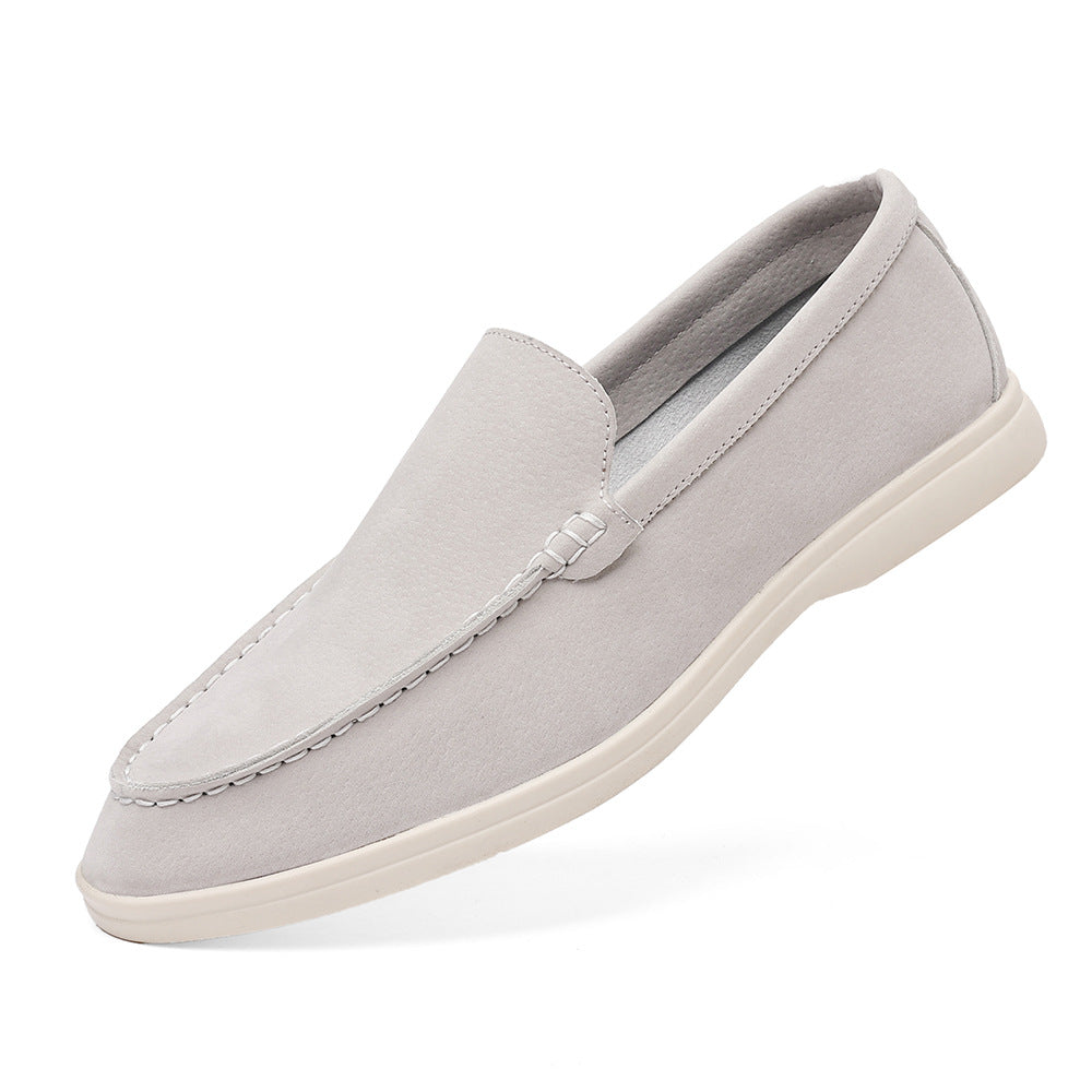 Albert | Zapatillas Slip-On de Acabado Suave