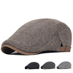 LAURENT MONACO | Gorra con Patrón Chevron para Hombre