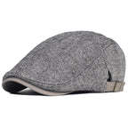 LAURENT MONACO | Gorra con Patrón Chevron para Hombre