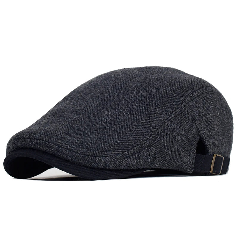 LAURENT MONACO | Gorra con Patrón Chevron para Hombre