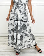 Zara | Klasyczna Maxi w Toile
