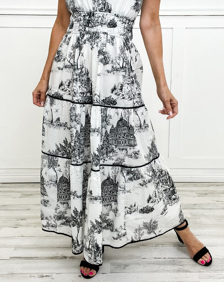 Zara | Klasyczna Maxi w Toile
