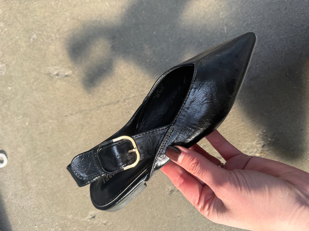 Desi czarne buty wsuwane