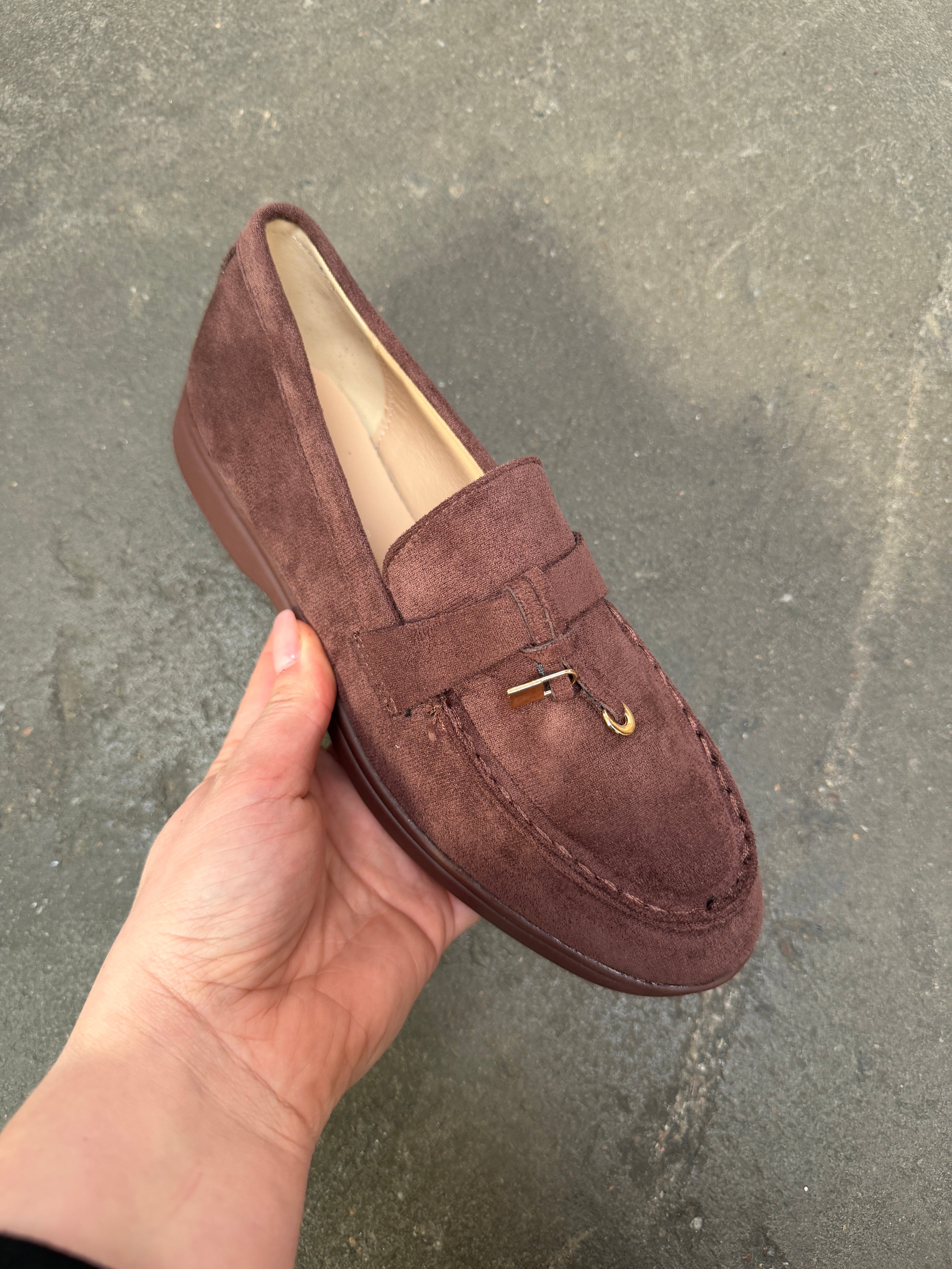 Brązowe mokasyny Walker eleganckie i wygodne