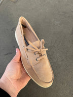 Khaki mokasyny Colette