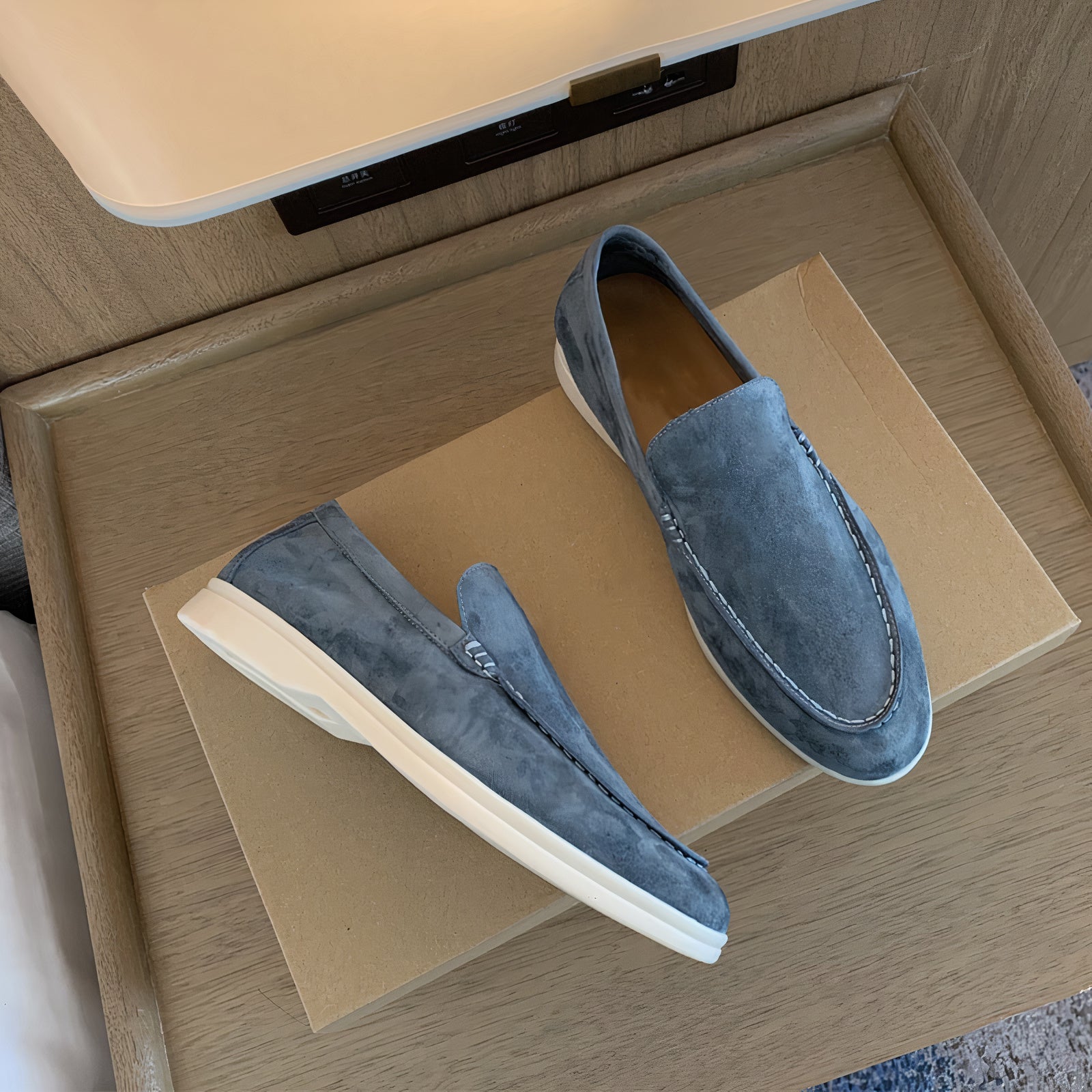 BERNÉL – Mocasines de Cuero Patrimonial para Hombres