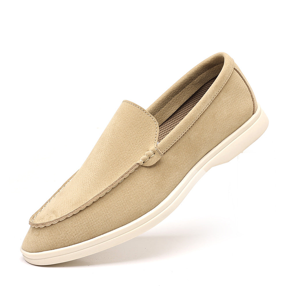 Albert | Zapatillas Slip-On de Acabado Suave