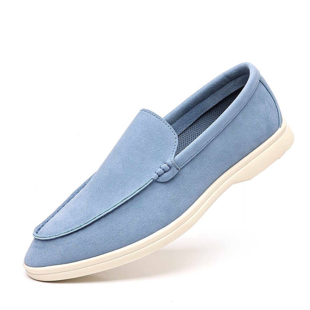 Albert | Zapatillas Slip-On de Acabado Suave