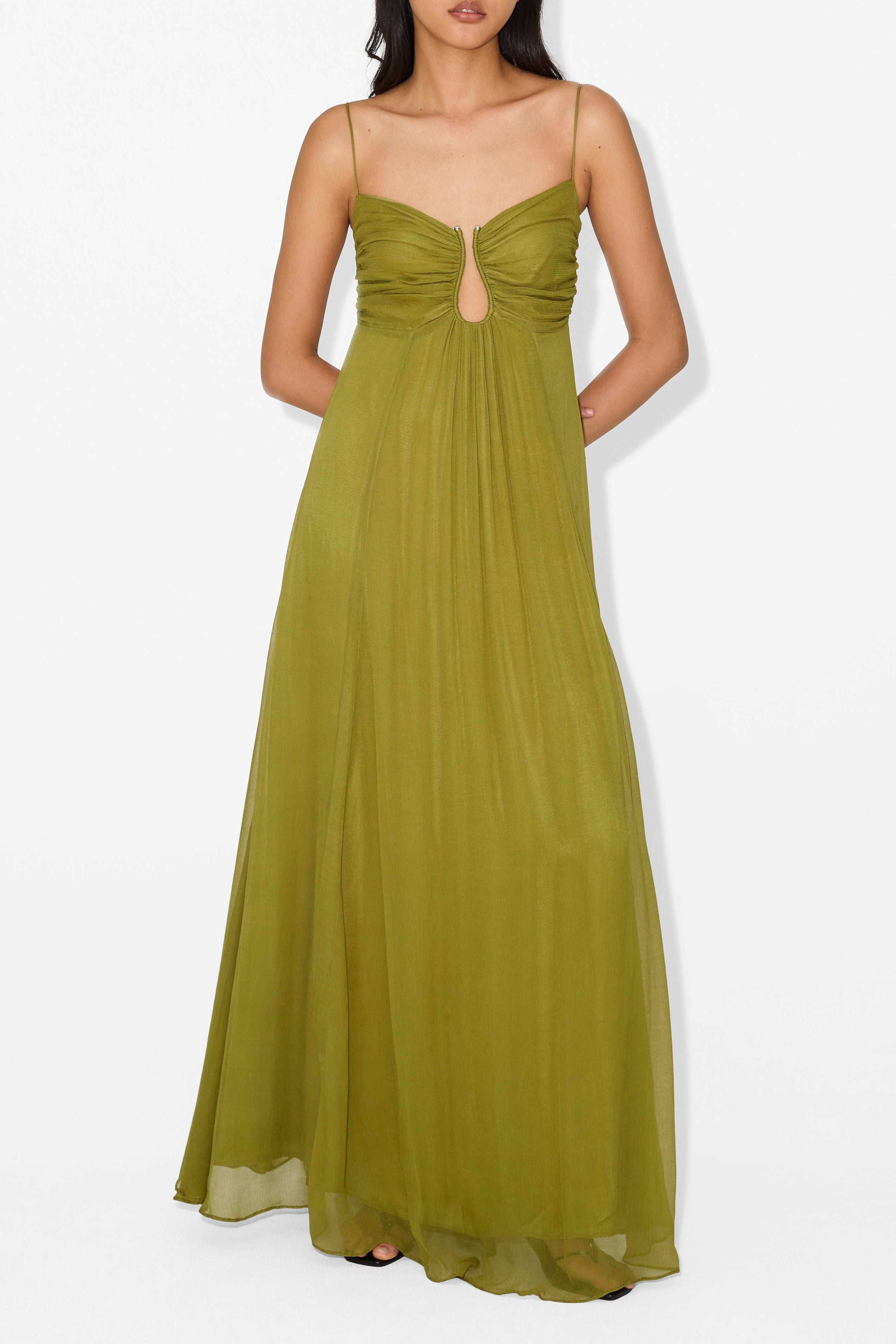 Julenia™ | Wyrafinowana Sukienka Maxi