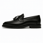 Mocasines con Borlas Tejidos para Hombre – Elegancia Clásica