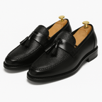 Mocasines con Borlas Tejidos para Hombre – Elegancia Clásica