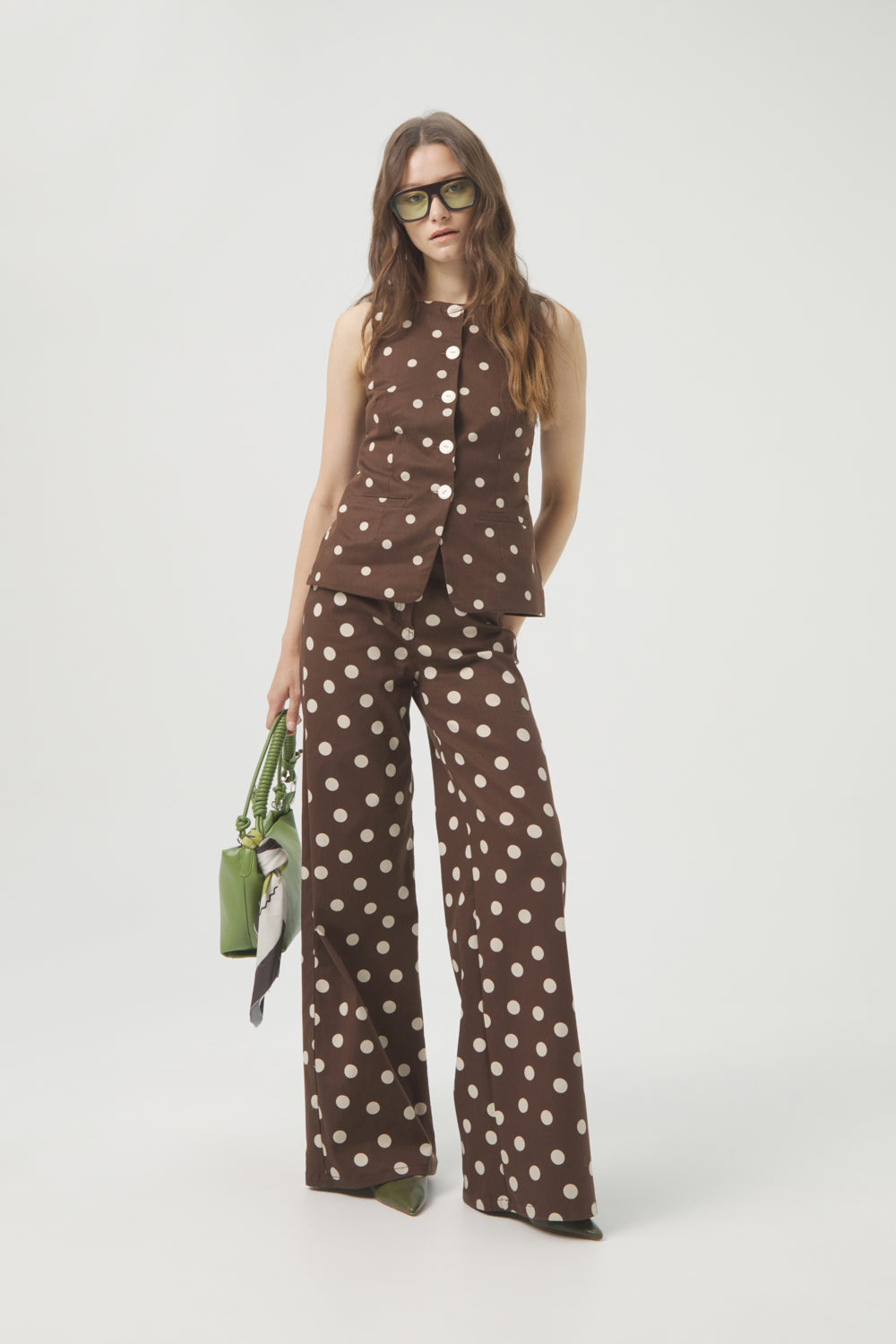 PANTALÓN POLKA DOTS