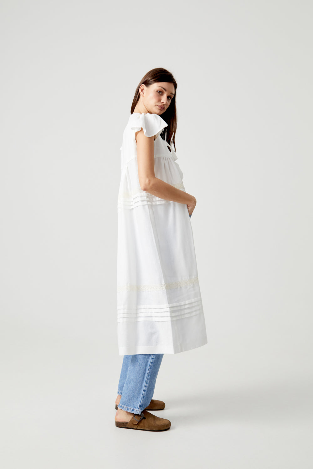 CAFTÁN MOROCCO BLANCO