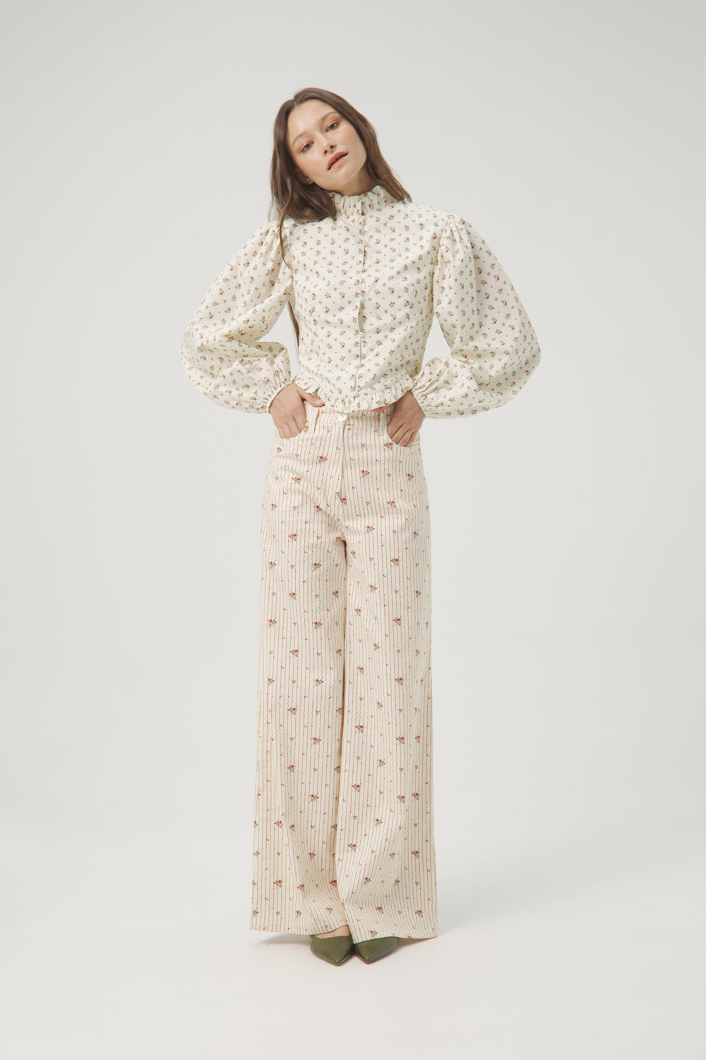BLUSA VICTORIANA