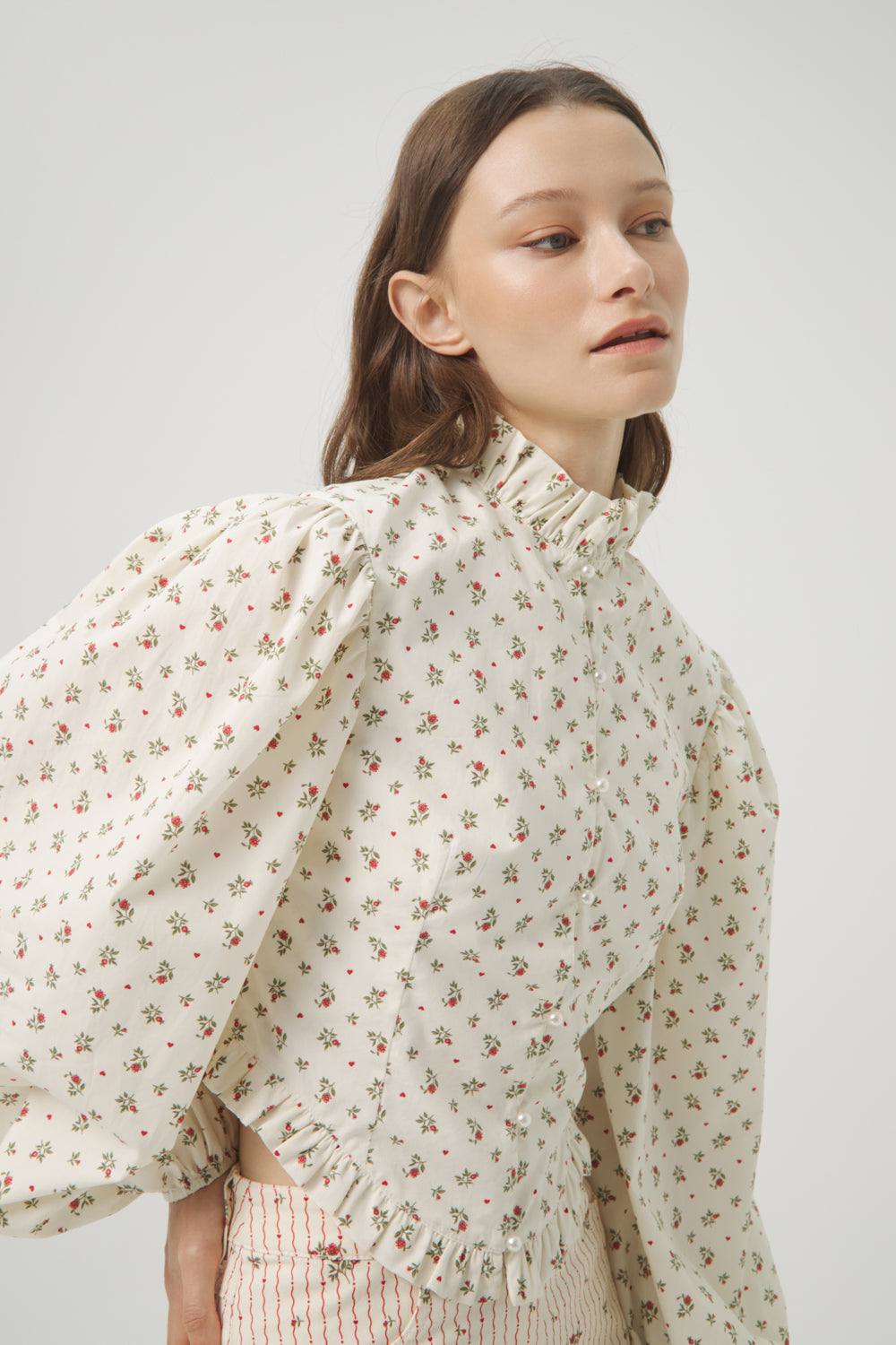 BLUSA VICTORIANA