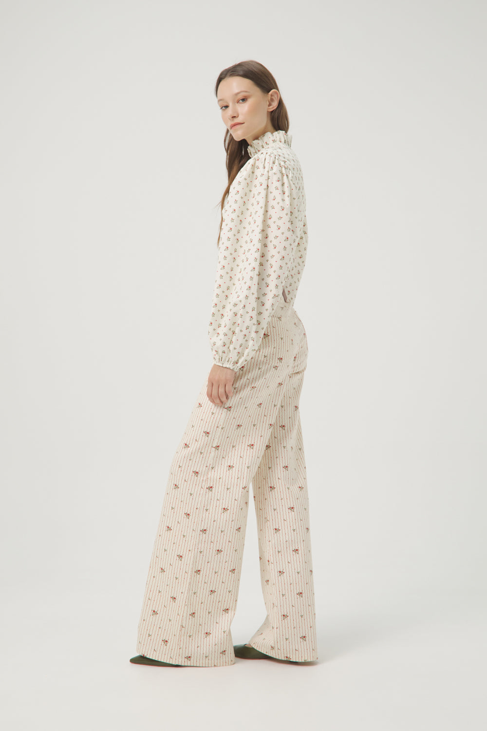 BLUSA VICTORIANA