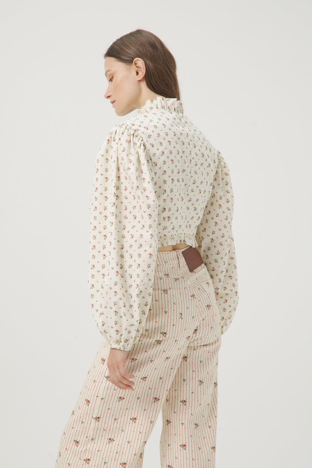BLUSA VICTORIANA