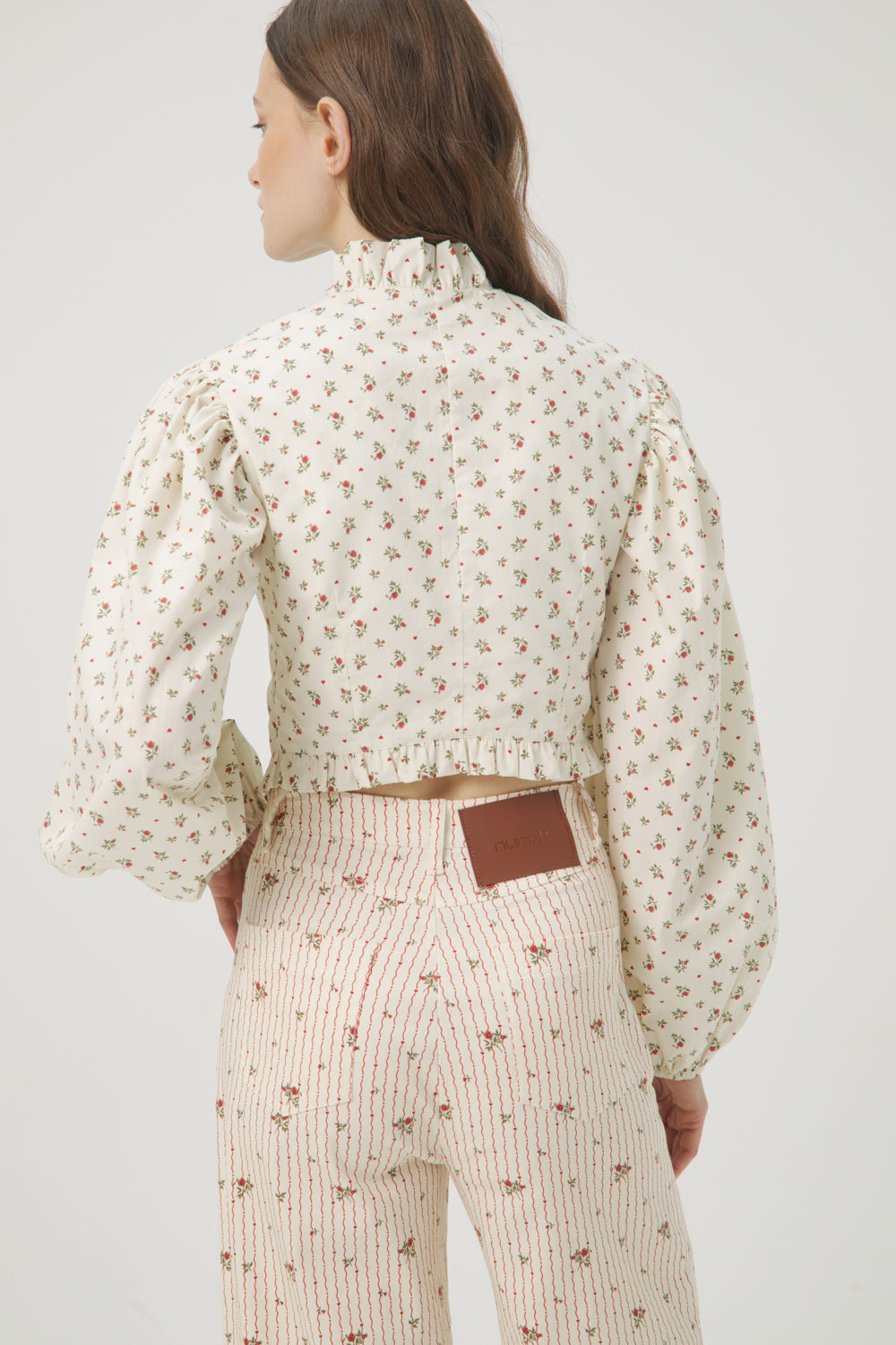 BLUSA VICTORIANA