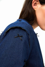 CHAQUETA REVERSIBLE DIVERTIDOS LAZOS