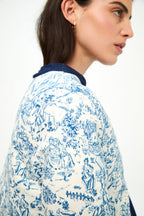 CHAQUETA REVERSIBLE DIVERTIDOS LAZOS