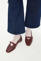 PANTALONES DIVERTIDOS CON LAZOS