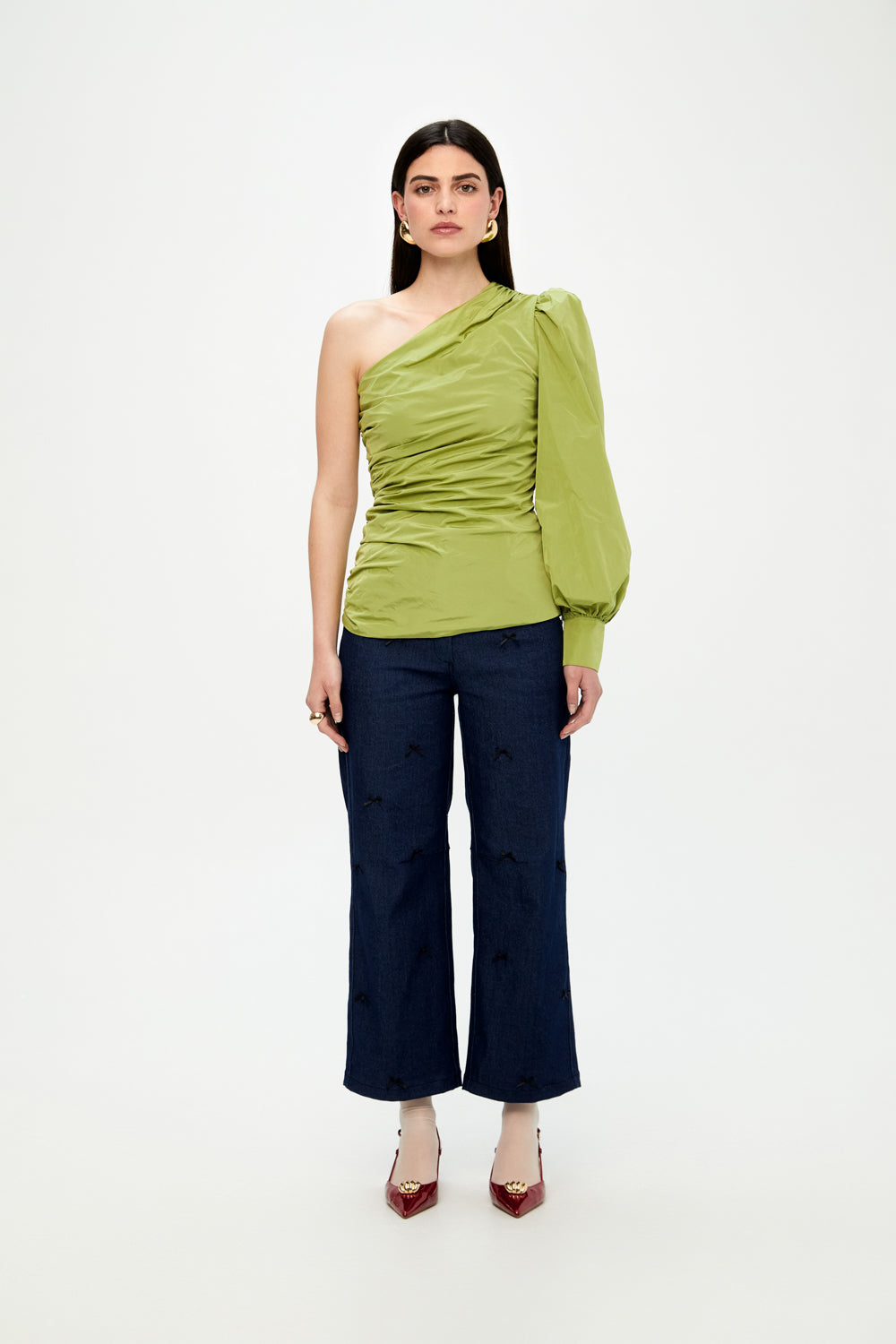 BLUSA LETTUCE