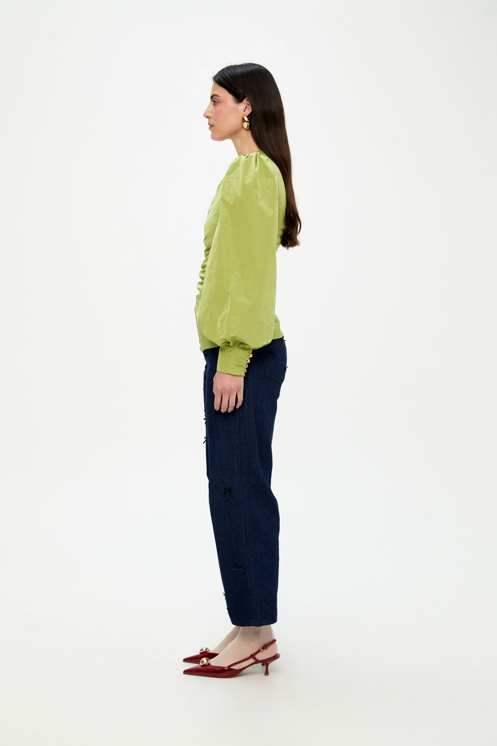 BLUSA LETTUCE