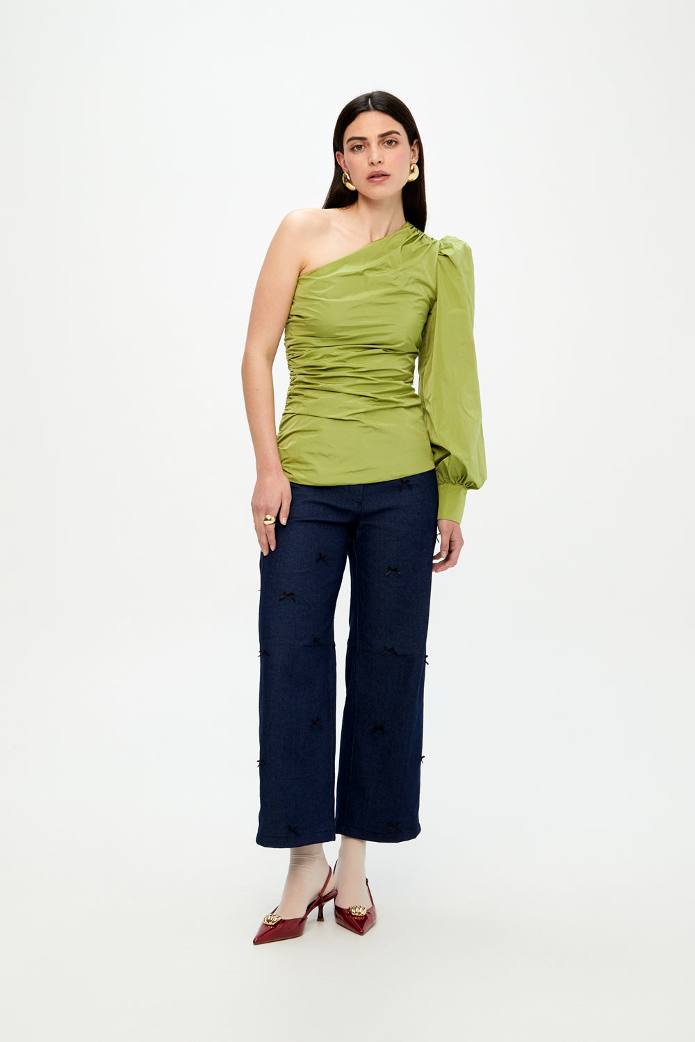BLUSA LETTUCE