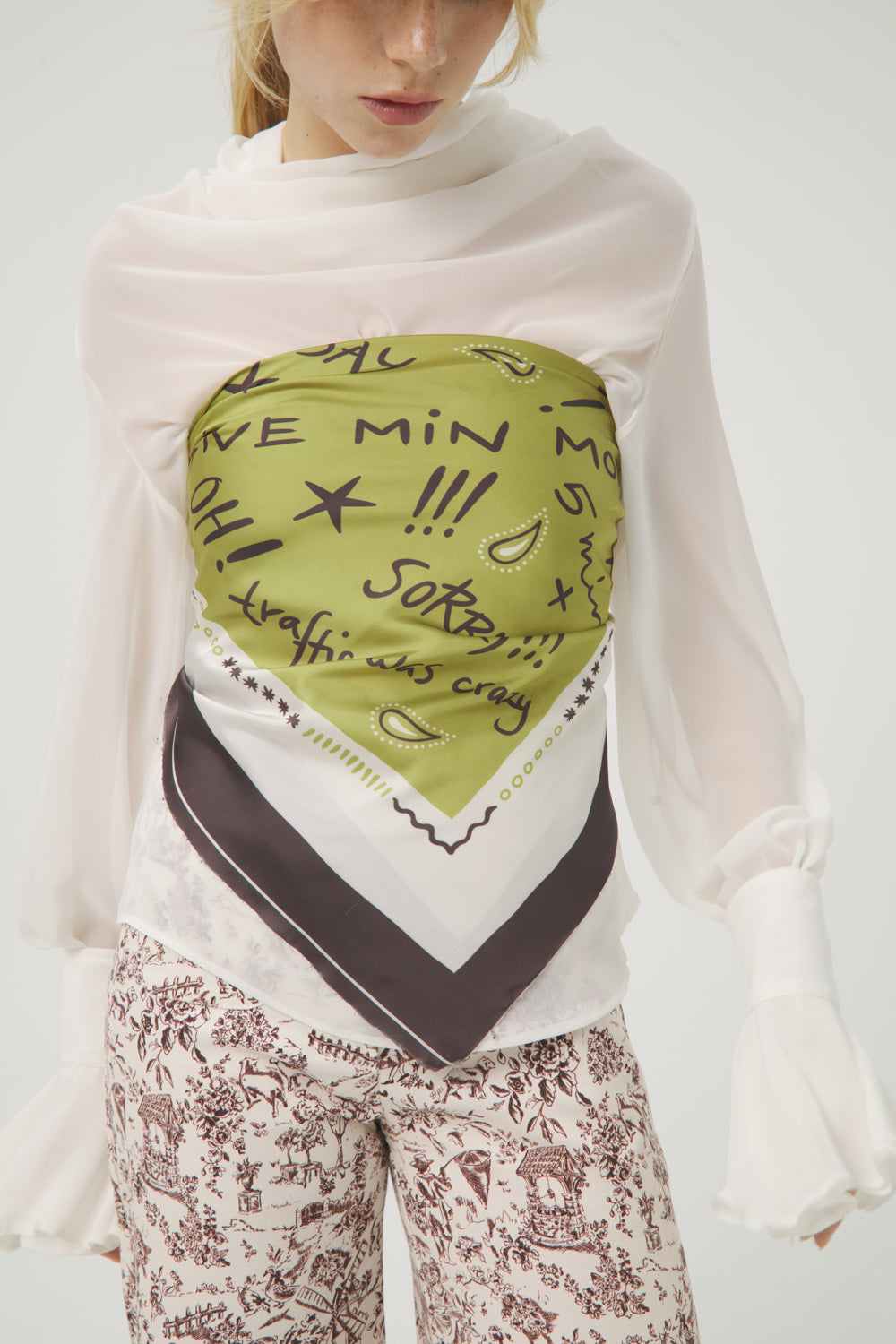 PAÑUELO ESTAMPADO