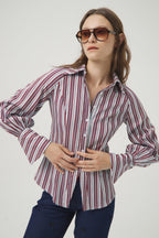 CAMISA LE COQ NEW ERA RAYAS