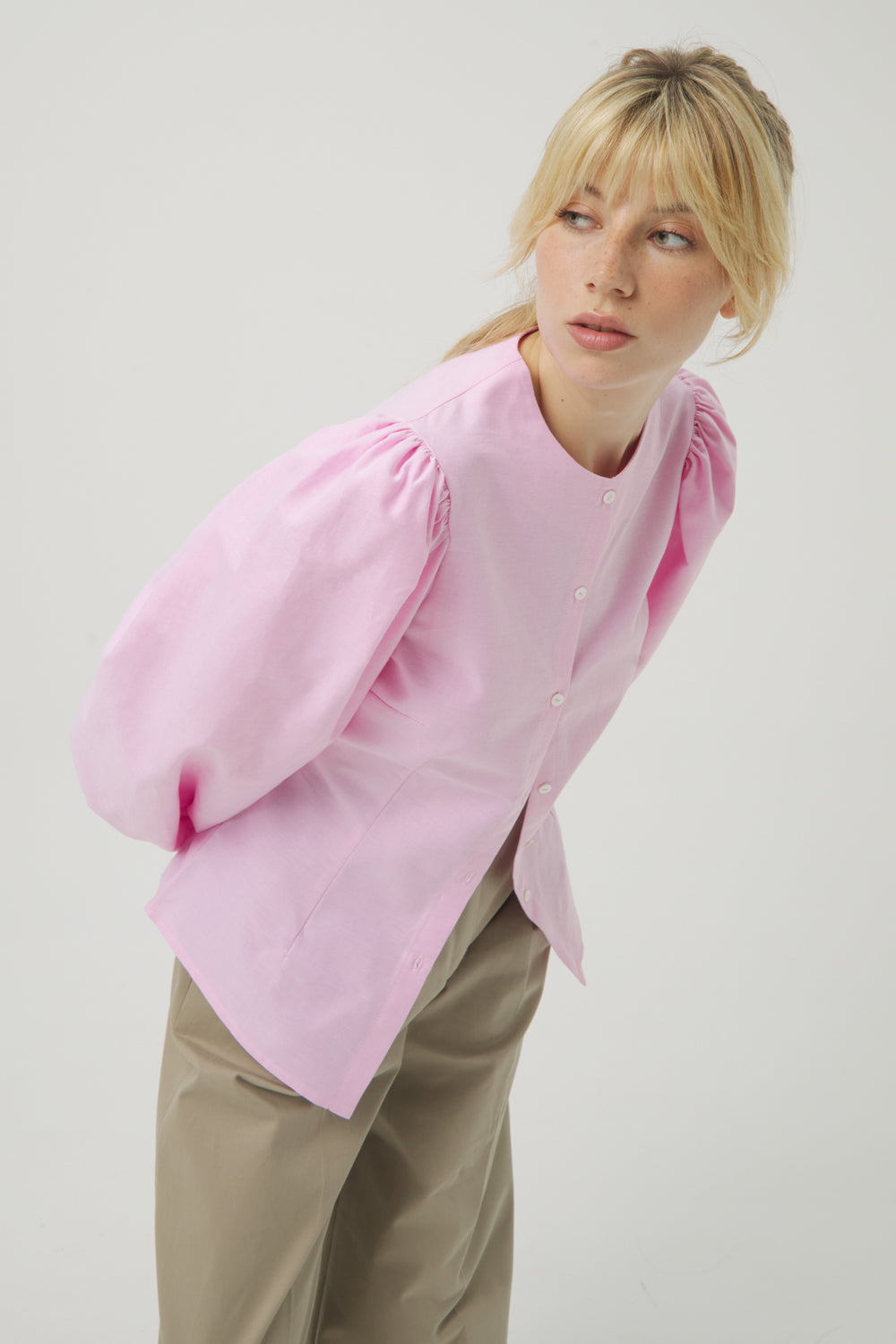 CAMISA LE COQ PINK
