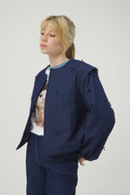 CHAQUETA REVERSIBLE DIVERTIDOS LAZOS