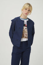CHAQUETA REVERSIBLE DIVERTIDOS LAZOS