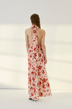 NUEVO VESTIDO FLORAL LARGO MANILA