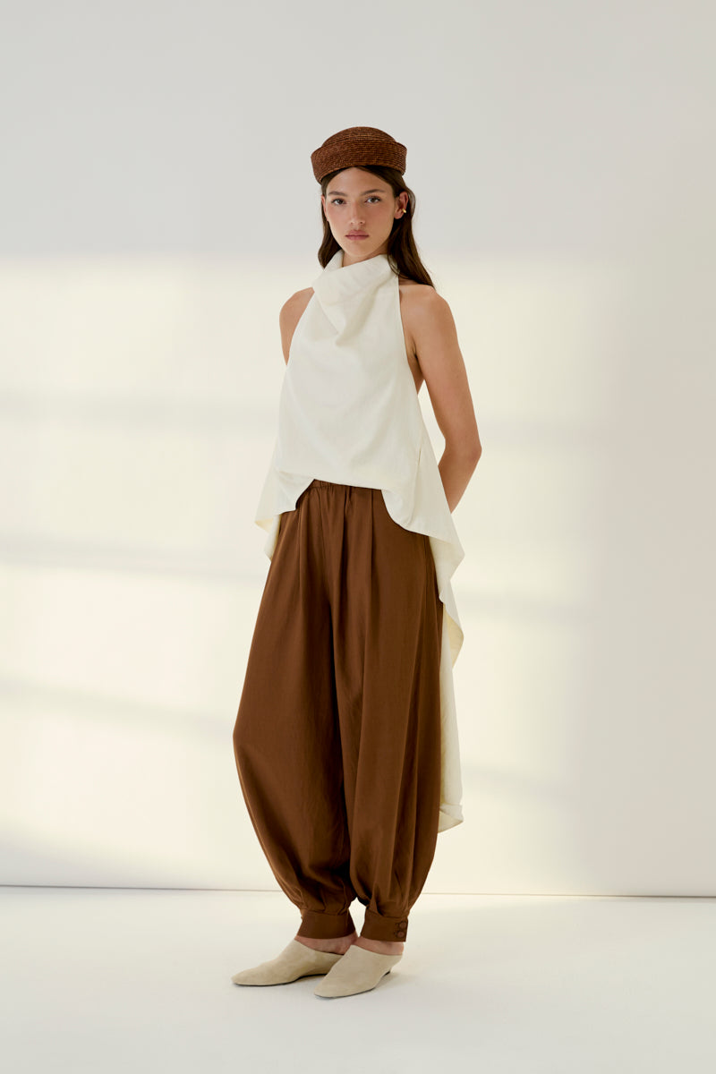 PANTALONES BAGGY DE PLÁTANO