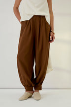 PANTALONES BAGGY DE PLÁTANO