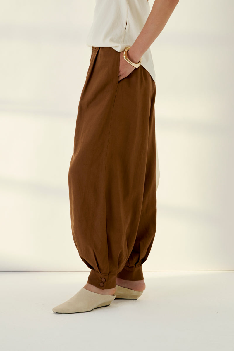 PANTALONES BAGGY DE PLÁTANO