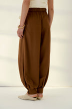 PANTALONES BAGGY DE PLÁTANO
