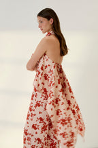 TOP FLORAL FLUIDO MANILA