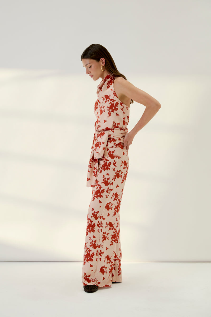 PANTALONES FLORALES MANILA
