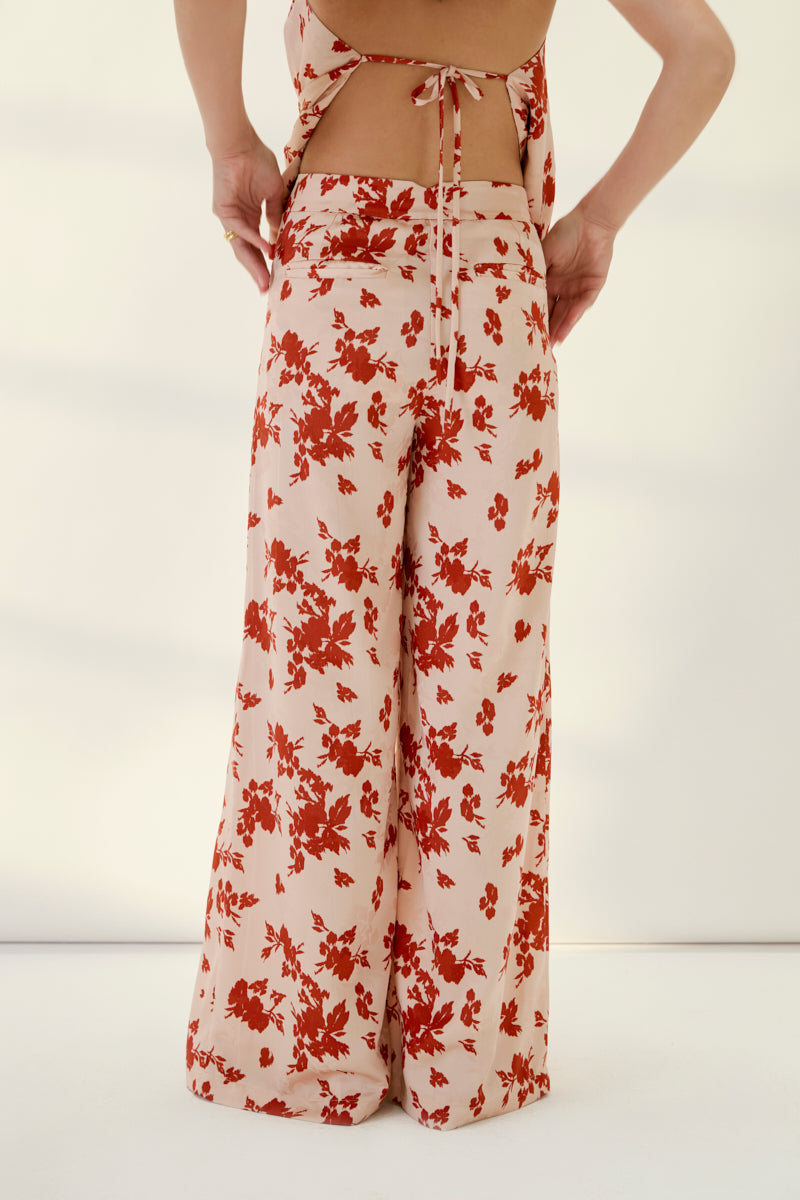 PANTALONES FLORALES MANILA