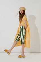 PANTALÓN CAPRI RAYAS