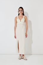 VESTIDO BORDADO ONDAS