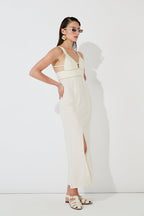 VESTIDO BORDADO ONDAS