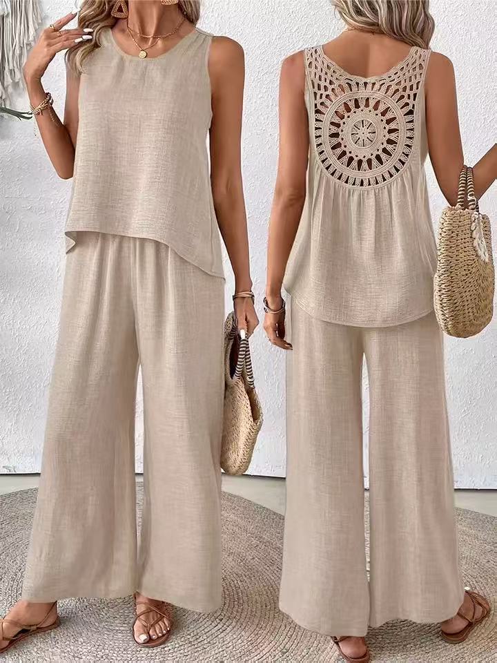 Marina™ | Conjunto Verano Fluido con Detalles Elegantes