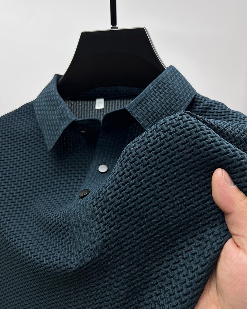 AERON | Polo de Malla de Lujo para Hombre