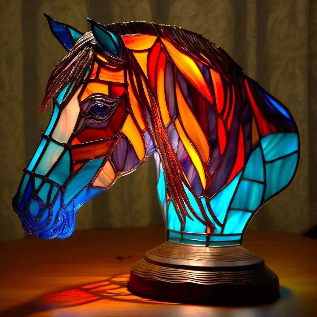 Lampa Glow z Koniem Bella Majestic